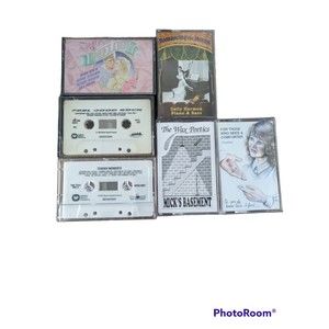Lot of 6 Vintage Cassette Tapes Romancing The Movies Golden Age of Melody +4 Mor